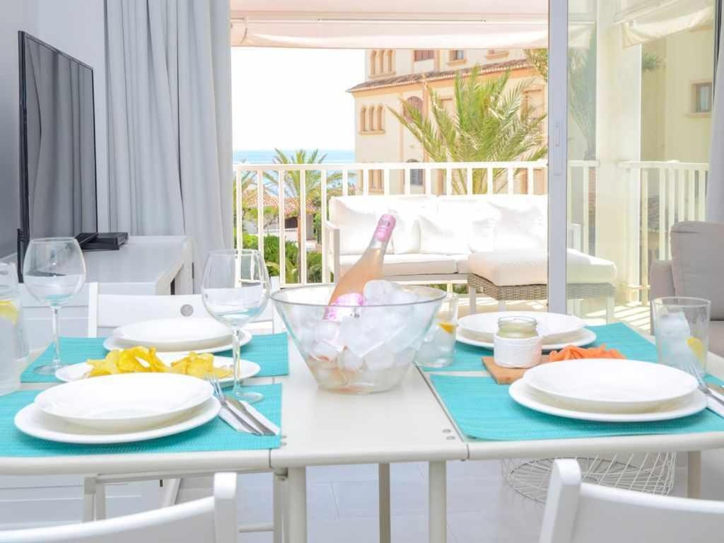 Bonita Stay B Rocks Nuevo Vistas Fibra Clima Jávea Zewnętrze zdjęcie